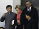 La secrétaire d'Etat américaine, Hillary Clinton, à la sortie d’une église de Pékin, le 22 février 2009. (Photo : Reuters)