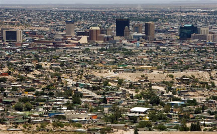 Située à la frontière entre le Mexique et les Etats-Unis, Ciudad Juárez est l'une des villes les plus violentes du Mexique.(Photo : AFP)