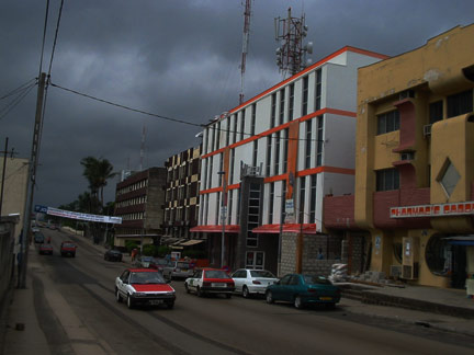 La capitale gabonaise, Libreville, est restée dans l'obscurité après une panne électrique.(Photo : DR)