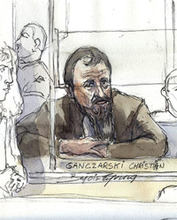 Christian Ganczarski a été condamné le 5 février 2009 par la Cour spéciale de Paris à 18 ans de réclusion pour complicité dans un attentat-suicide contre une synagogue de Djerba, en Tunisie. (Photo : AFP)