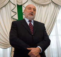 Ivars Godmanis a démissionné de son poste de Premier ministre, le 20 février 2009.(Photo : Reuters)