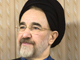 L'ancien président iranien Mohammad Khatami assiste à une réunion de l'Association des clercs combattants, qui regroupe des religieux 
modérés et réformateurs et dont il est l'un des leaders, à Téhéran, le 8 février 2009.
(Photo : Reuters)