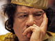 Le dirigeant libyen Mouammar Kadhafi, le 2 février 2009.( Photo : Reuters )