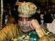Le dirigeant libyen Mouammar Kadhafi entend désormais se faire appeler «&nbsp;roi des rois traditionnels d'Afrique&nbsp;».(Photo : Reuters)