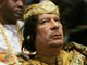 Le dirigeant libyen, Mouammar Kadhafi, a été élu, ce lundi 02 février,&nbsp;président de l'Union africaine.(Photo : Reuters)