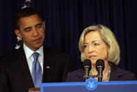 Nancy Killefer, une ancienne responsable du Trésor sous le gouvernement de Bill Clinton, a renoncé au poste de responsable de la réforme du budget et des dépenses publiques dans l'administration Obama.(Photo : AFP)