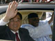 Le président chinois Hu Jintao a été accueilli par son homolgue malien Amadou Toumani Touré. La Chine va augmenter ses investissements sur le continent africain.(Photo: AFP)