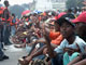 La manifestation anti-gouvernementale à Antananarivo, le 2 février 2009.(Photo : Reuters)
