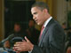 Barack Obama répond aux questions des journalistes lors d'une conférence de presse à la Maison Blanche, le 9 février 2009.(Photo : Reuters)