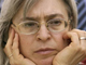 Anna Politkovskaïa, assassinée le 7 octobre 2006.(Photo : J. Schlueter/AFP)