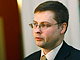 Ancien ministre des Finances et eurodéputé, Valdis Dombrovskis a été nommé au poste de Premier ministre, le 26 février 2009.(Photo : Reuters)