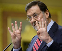 Mariano Rajoy, président du Parti populaire.(Photo: Reuters)