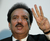 Le ministre pakistanais de l'Intérieur, Rehman Malik.(Photo : Reuters)