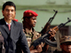 L'armée, principal atout du président de transition Andry Rajoelina. ( Photo : Siphiwe Sibeko / Reuters )