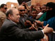 Abdelaziz Bouteflika lors d'une rencontre avec la population à Tamanrasset (extrême sud), dans le cadre sa campagne électorale pour la présidentielle, le 28 mars 2009.(Photo : Reuters)