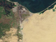 Le Canal de Suez, 3e source de revenus pour l'Etat égyptien, rapporte au budget national 15 millions de dollars par jour en temps normal.( Photo : Wikimedia.org )