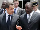 Le président congolais Joseph Kabila (d) reçoit son homologue français Nicolas Sarkozy le 26 mars 2009.(Photo : Francois Mori/Reuters)