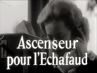 "Ascenseur pour l'Echafaud", film de Louis Malle (1957).© 1957 Nouvelles Editions de Films/ Musée du quai Branly, Ymago.