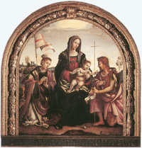 "Vierge à l'Enfant", Filippino Lippi (vers 1457).© Archivio Museo Civico di Prato