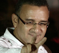 Mauricio Funes, le nouveau président du Salvador.
(Photo : Edgard Garrido/AFP)