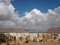 La ville de Shibam au sud-est du Yémen.( Photo : Khaled Abdullah / Reuters )