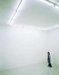 More Silent Than Ever (Installation Roman Ondak, 2006).(Courtesy GB Agency, Paris and Martin Janda, Vienna)
