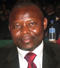 Vital Kamerhe, le président de l'Assemblée nationale congolaise. (Photo : AFP)