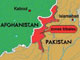 Les zones tribales, base des talibans.(Carte : H. Maurel/RFI)