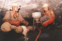 Le secteur minier en Afrique du Sud est particulièrement affecté par la crise économique. (Photo : DR)