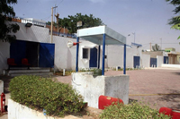 L'ambassade israélienne à Nouakchott, en Mauritanie.(Photo : AFP)