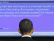 Barack Obama utilise souvent internet pour dialoguer avec les Américains. Sur la photo, à Washington, le 26 mars 2009.(Photo : Reuters)