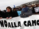 Dans les rues de Naples, les manifestants ont réclamé la fin de l'emprise du crime organisé dans le sud de l'Italie.(Photo: reuters)