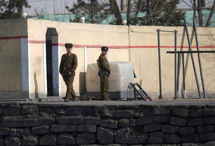 La Corée du Nord a confirmé l'arrestation de deux journalistes américaines le long de sa frontière avec la Chine.( Photo : Reuters )