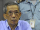 Kaing Guek Eav, alias «Duch», à l'ouverture de son procès, le 17 février 2009.(Photo : AFP)
