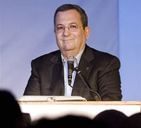 Le leader du Parti travailliste israélien Ehud Barak.(Photo : AFP)