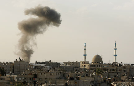 Six semaines après la guerre de Gaza, le territoire a besoin d'aide pour sa reconstruction.(Photo : Reuters)