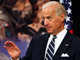 Le vice-président américain, Joe Biden, lors d'une conférence au siège de l'OTAN à Bruxelles, le 10 mars 2009.(Photo : Reuters)