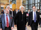 Les mauvais chiffres ont filtré d’une source proche de Christine Lagarde, ministre de l’Economie.(Photo : AFP)