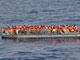 Des migrants secourus au large des côtes maltaises, le 29 décembre 2009.( Photo : AFP )