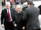 Bernard Madoff (c), lors de son arrivée au Tribunal fédéral de New York, le 10 mars 2009.(Photo : Reuters)