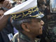 Le ministre de la Défense malgache, le vice-amiral Mamy Ranaivoniarivo, a annoncé sa démission le 10 mars 2009.( Photo : AFP )