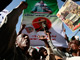 Des supporters du président Omar el-Béchir manifestent à Khartoum contre le mandat d'arrêt international émis, ce mercredi 4 mars 2009.(Photo : Reuters)