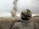 Un militaire canadien de l'Otan lors d'un tir d'exercice, le 19 mars 2009.( Photo : Reuters )