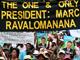 Les partisans de l'ancien président Marc Ravalomanana manifestent régulièrement pour réclamer son retour aux affaires. La pays est gouverné depuis le 17 mars dernier par une Haute autorité de transition dirigée par Andry Rajoelina. Manifestation du 25 mars 2009, à Antananarivo.(Photo : AFP)