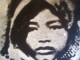 La photo d'identité d'une des victimes internées à S 21, exposée au musée du camp.(Photo : Stéphane Lagarde/RFI)