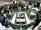 L'édition 2009 du salon de l'automobile de Genève. ( Photo : Reuters )
