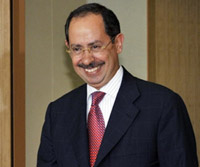 Le vice-Premier ministre yéménite pour les Affaires économiques, Abdel Karim Ismaïl Al-Arhabi.(Photo : AFP)