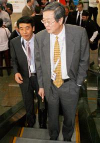 Zhou Xiaochuan, le gouverneur de la Banque centrale de Chine.(Photo : Reuters)