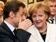 Nicolas Sarkozy et la chancelière allemande Angela Merkel ont réaffirmé leur volonté d'obtenir des résultats concrets lors de ce G20.(Photo: Reuters)