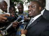  Le  Premier ministre ivoirien Guillaume Soro.(Photo : AFP)